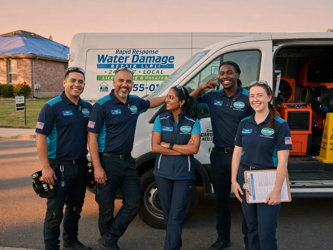 Water Damage Restoration company in Harman, WV